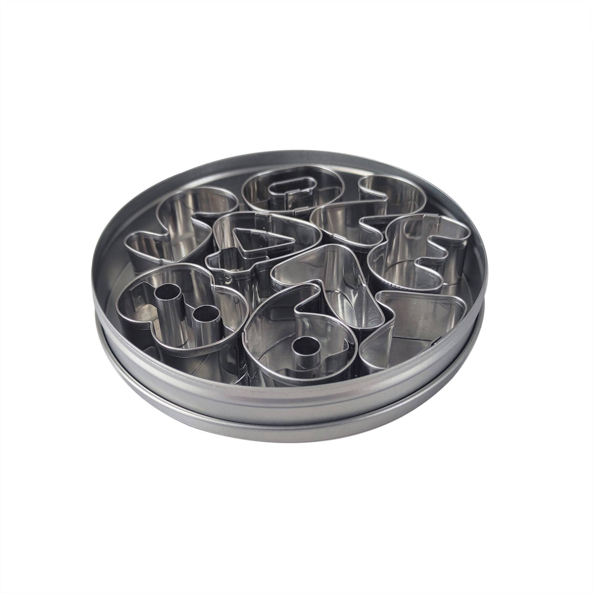 10-Piece Numbers Fondant Cutter Set by Celebrate It™